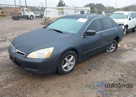 2007 Honda Accord 2.4 Lx из США, поврежденный, VIN 1HGCM56427A087883